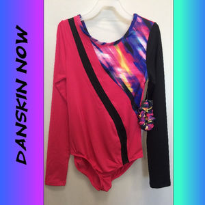 LEOTARD & SCRUNCHIE LEOTARD 14-16